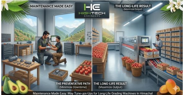 Maintenance Made Easy: May Tune-Ups for Long-Life Grading Machines in Himachal