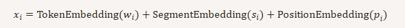 BERT (Bidirectional Encoder Representations from Transformers)