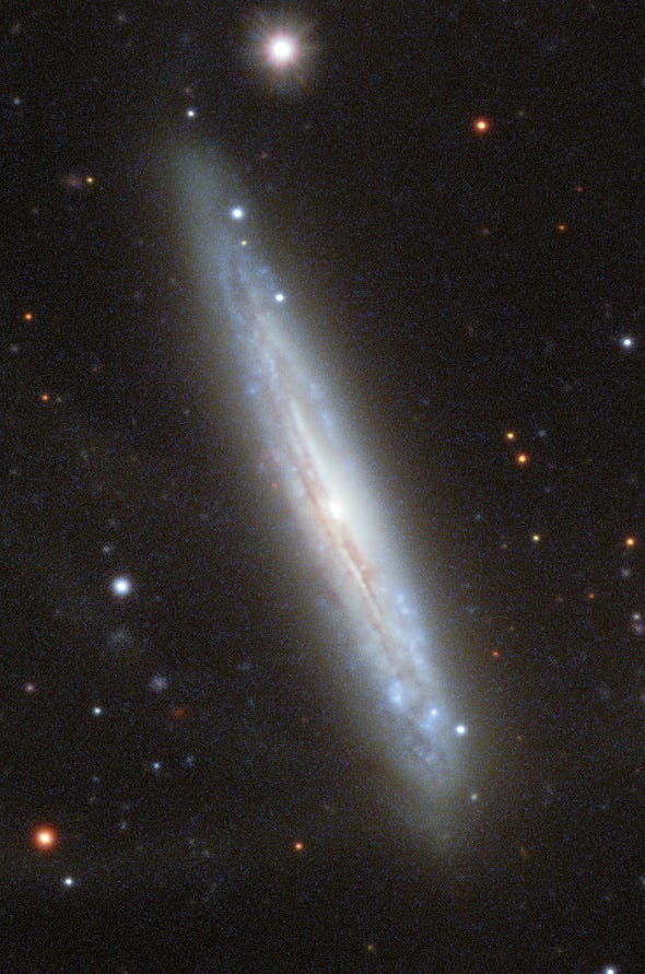 La galassia a spirale NGC 5022 (ESO/Spavone et al.)