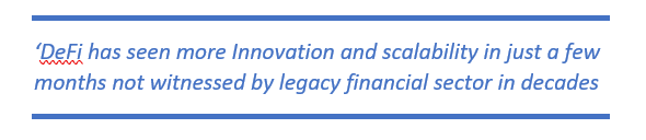 DeFi — Hercules DNA for Global Financial System