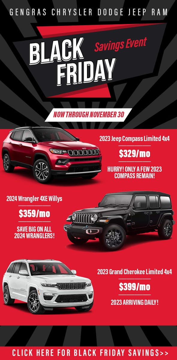 Premier New Jeep Dealer in Connecticut Gengras Chrysler Dodge Jeep