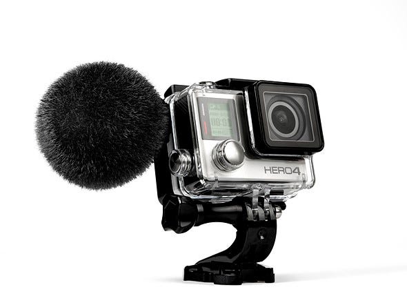 ACTION CAMERA MICROPHONE. In the world of action-packed… | by Usmanabid |  Sep, 2023 | Medium