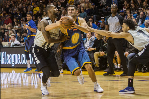 Sources: Utah Jazz to sign Santa Cruz Warriors forward Georges Niang to  two-way contract | by Adam Johnson | 2 Ways & 10 Days