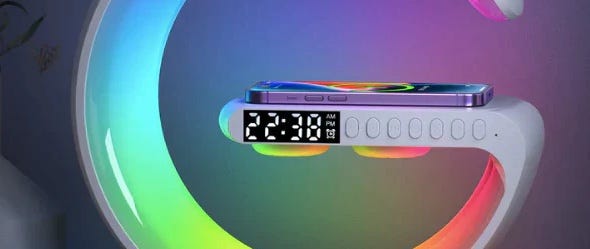 Easy Wake-Up Mornings with GIPA — Google Wireless Lamp