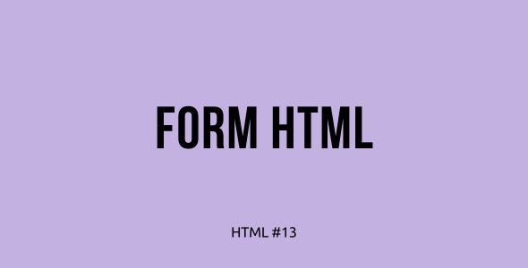 Tutorial Belajar HTML Part 13 -Membuat Formulir (Form) dalam HTML ...