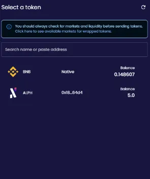 Il Bsc-Alephium Bridge È Disponibile Su Testnet! 32 0*6gLl04y22TbDWymp