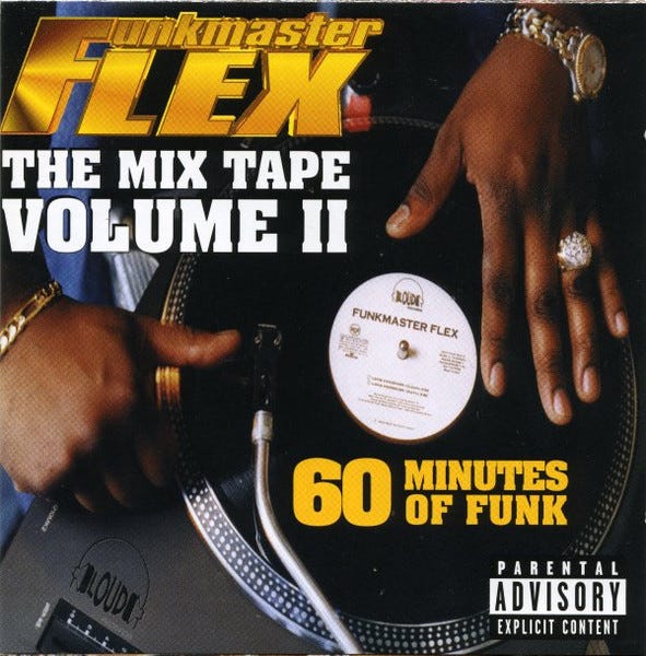 Vintage Funkmaster Flex 