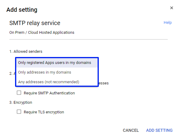 G Suite SMTP Relay configuration for GCP Private Compute Instances. | by  Mukesh Panigrahi | Searce