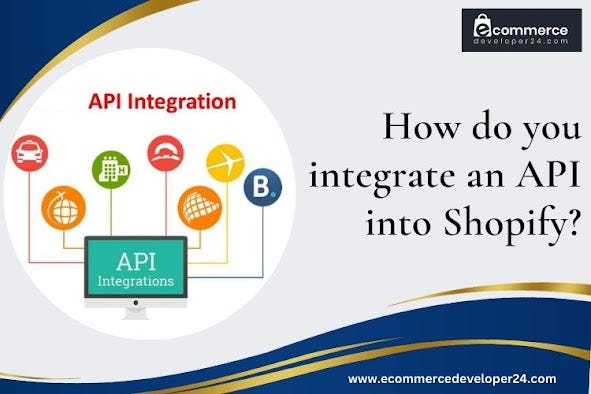 How do you integrate an API into Shopify? | by ecommercedeveloper24 ...