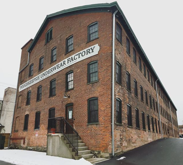 ‘Get Your panties out of a bunch and visit The Underwear Factory’ by
