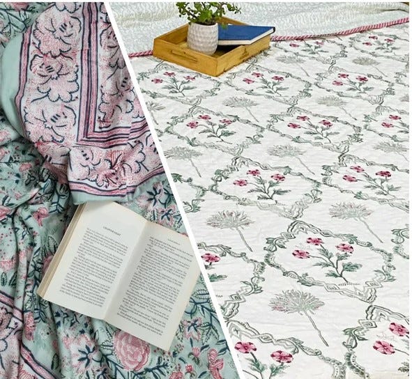 Quilts vs. Dohars Understanding the Differences and Choosing the Right