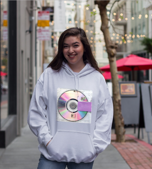 Kanye west oversized hot sale hoodie