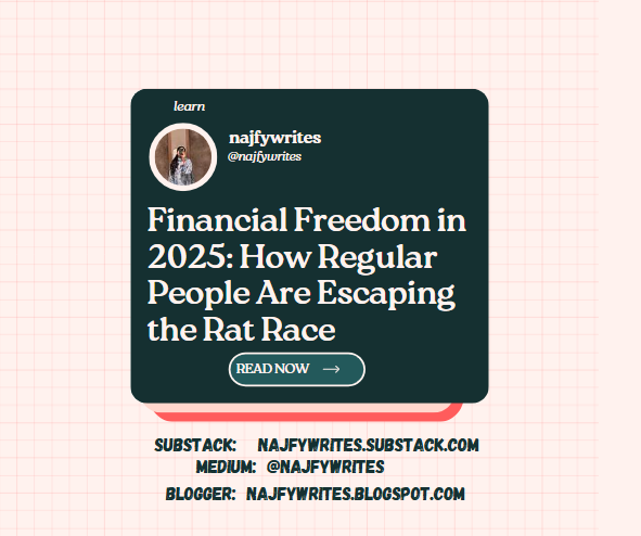 Financial Freedom in 2025: How Regular People Are Escaping the Rat Race ...