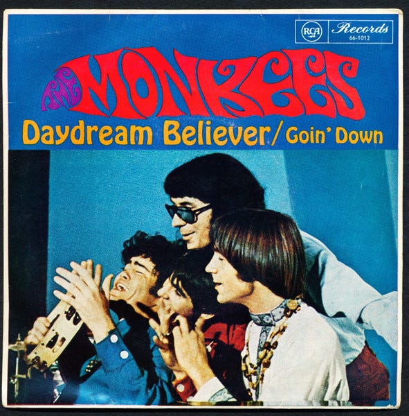 The Monkees’ Final №1: ‘Daydream Believer’