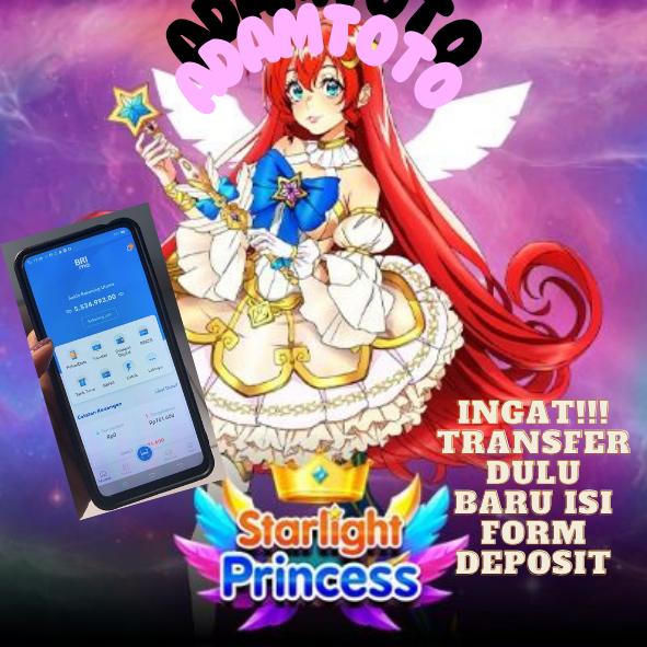 🚨 Penting! Transfer Dulu Sebelum Isi Form Deposit di Adamtoto!