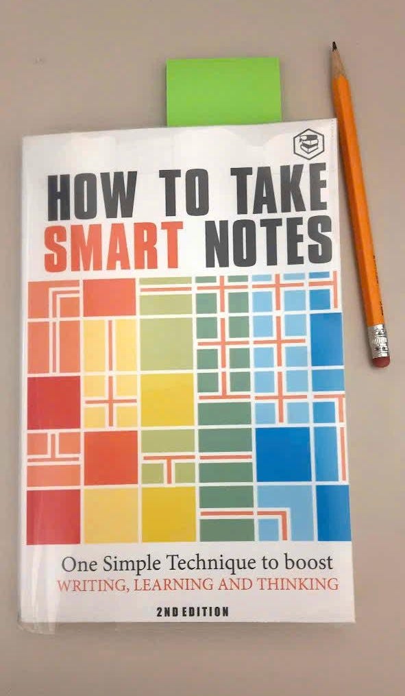 Book Review: “How to Take Smart Notes” — How It Improved My Writing ...