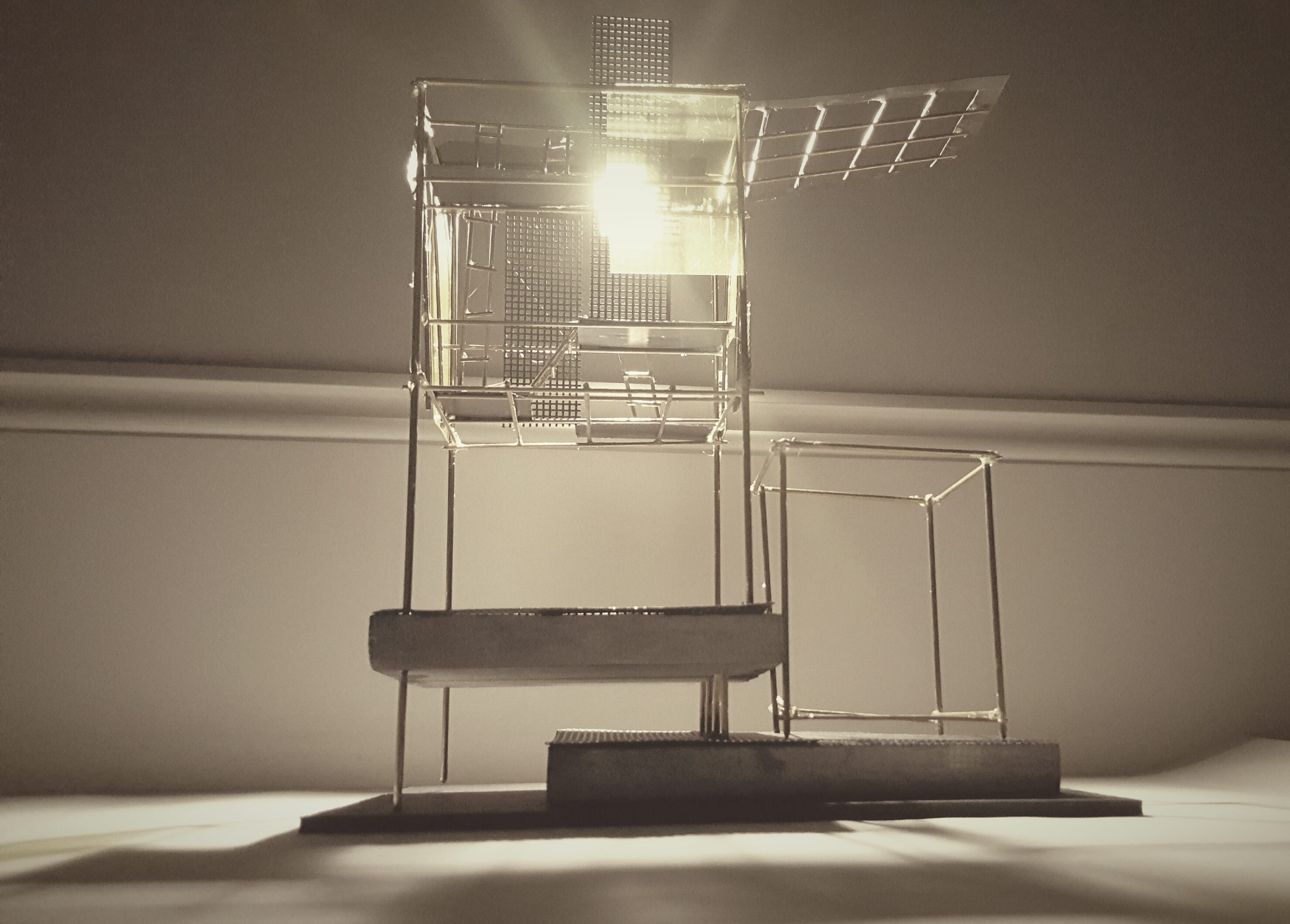 CONSTANT'S NEW BABYLON. 2B Model/Scale | by Emmanuel