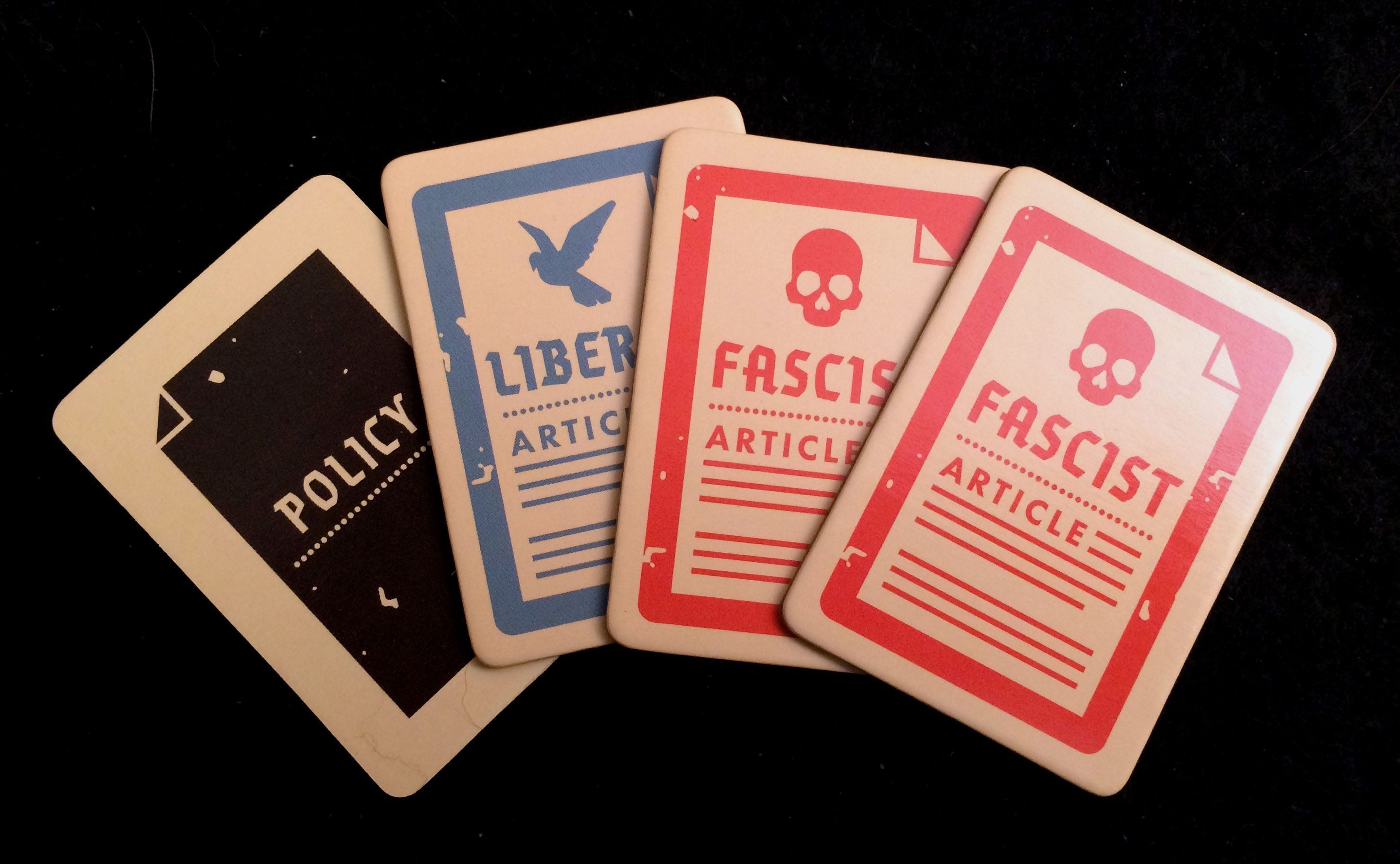 Playing Secret Hitler. Dare I say… my favorite board game | by Katherine Z Liu | Game Design Fundamentals | Medium