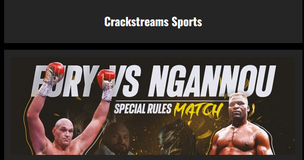 Crackstreams Sports Crackedstreams Review By Dalepham Nov 2023   0*PtlwAv2iy1qWLWrI