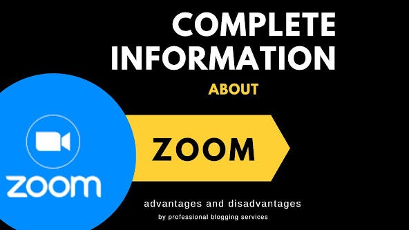 Advantages and Disadvantages of Zoom (my own personal experience) | by ...