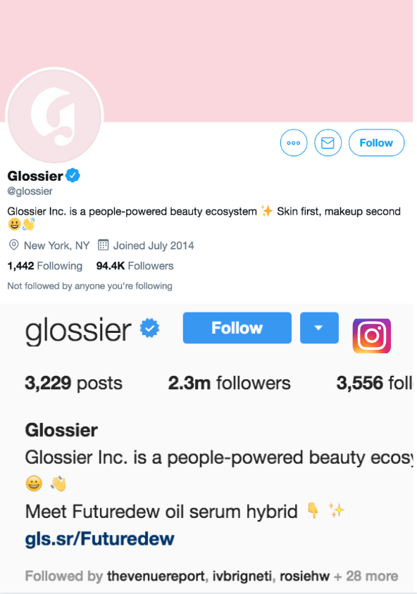 Glossier kills it in the Socialverse™, by Rylee Thorson