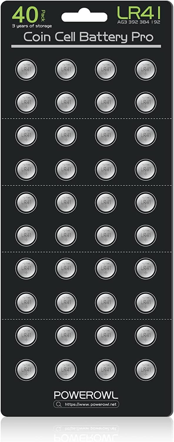LR41 Battery Small but Mighty. LR41 batteries are small buttoncell