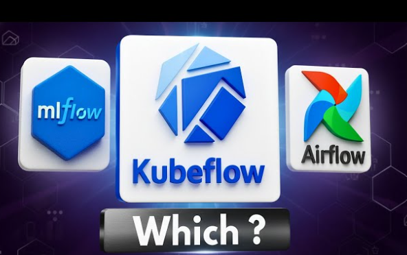 MLflow vs Kubeflow vs Airflow: Choosing the right MLops tool for real-world production systems