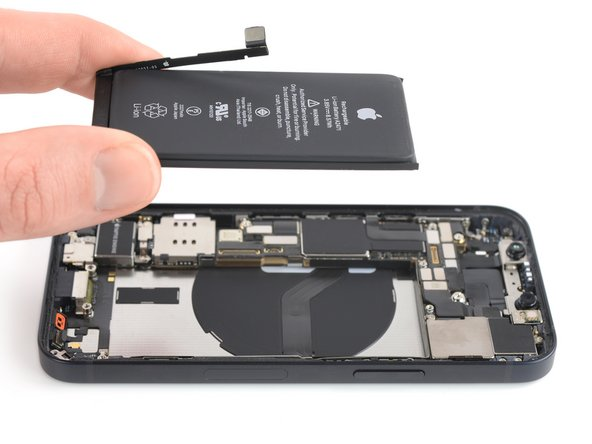 IPhone 12 Mini Battery Replacement Tutorial