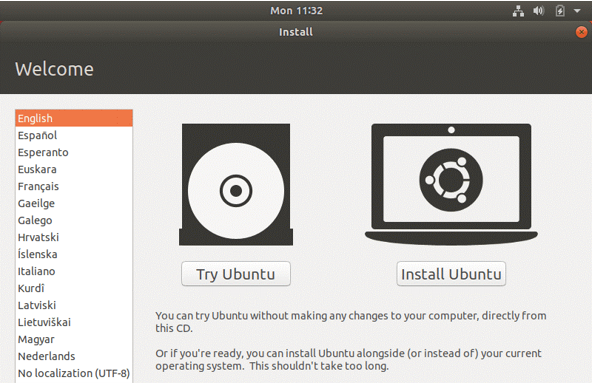 Try Ubuntu