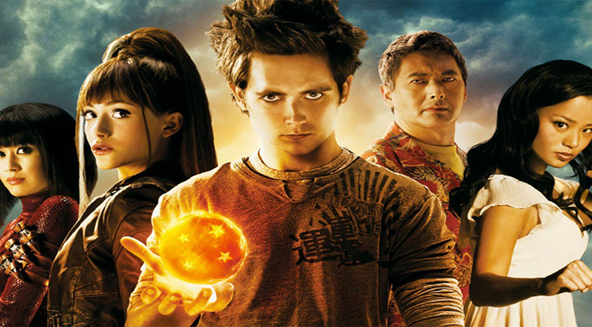 Possum Reviews Dragonball Evolution is a Stupid Movie Where