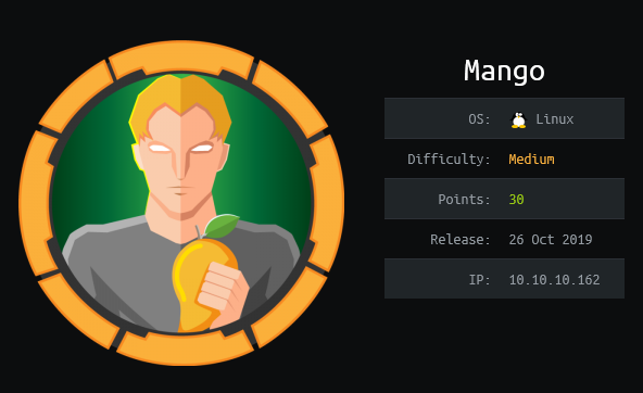 HTB —Mango Machine. Walk through of HackTheBox Mango… | by Olivier  (Boschko) Laflamme | Medium
