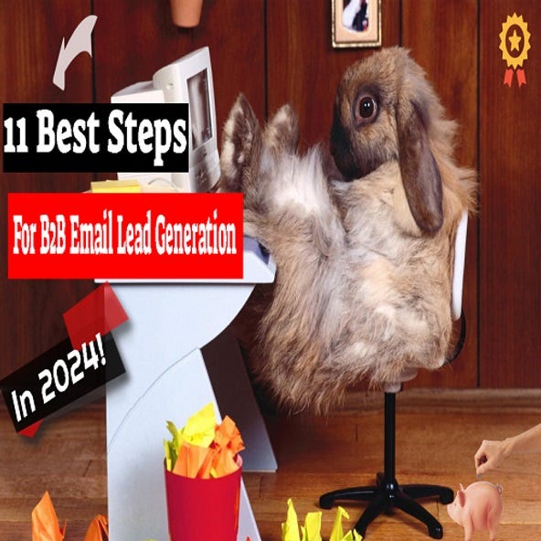 11 Best Steps For B2B Email Lead Generation In 2024! ”Baby Boomers ...