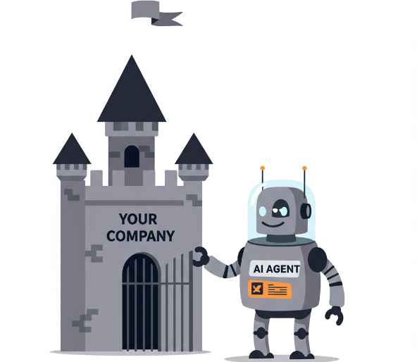 AI Agents Are Sitting Ducks for Attackers.
