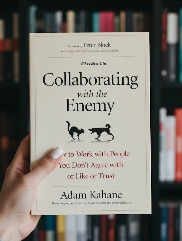 Book Review: Collaborating with the Enemy by Adam Kahane