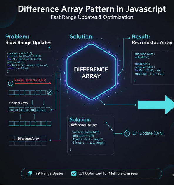 Difference Array Pattern in JavaScript (Fast Range Updates ...