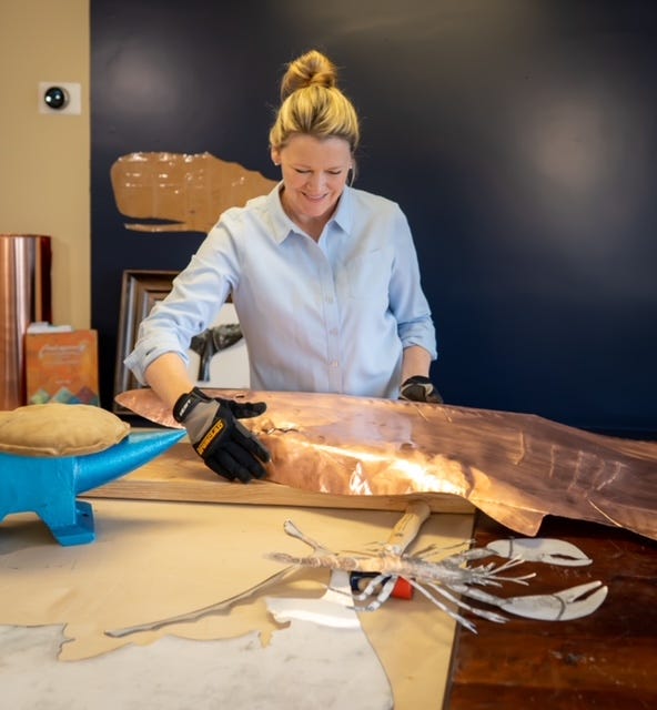 Heather Unruh: How Copper Art Preserves the Spirit of Nantucket