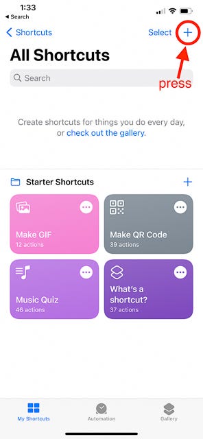 Change iPhone charging sound by using Apple Shortcuts app | by Kai | Medium