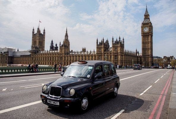 How to Book a Smooth and Punctual Taxi Ride from Central London to Heathrow