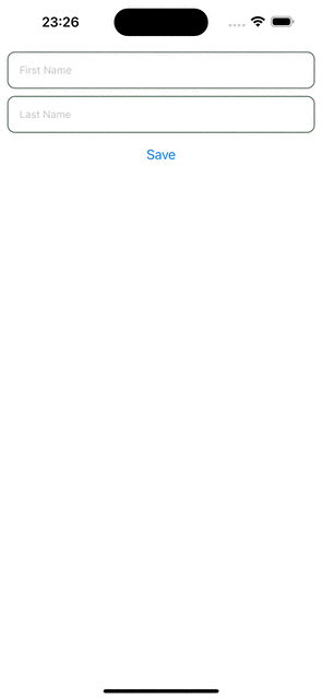 react-native basic form validate
