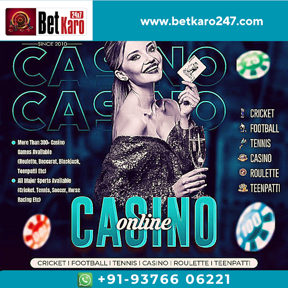 betkaro 247: Your Trusted Destination for Online Casino IDs. | by Bk247 ...