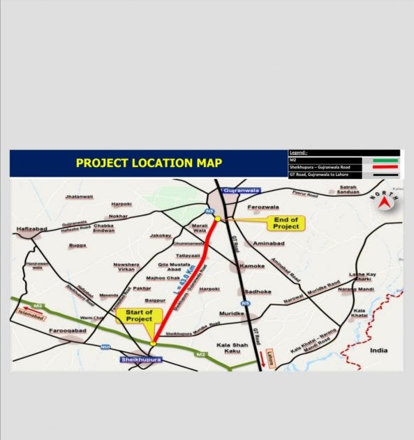 حکومت پنجاب کے سالانہ ترقیاتی پروگرام کے تحت گوجرنوالہ ڈویژن میں (ایک کھرب 13 ارب) کی لاگت سے 20…