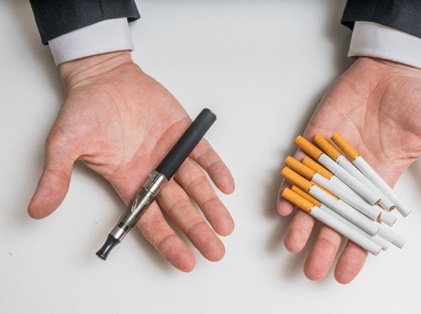 Perché nei film nessuno fuma la sigaretta elettronica?