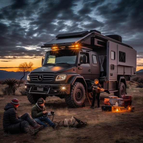 Explore the Road Less Traveled Overland Expedition Vehicles for Sale