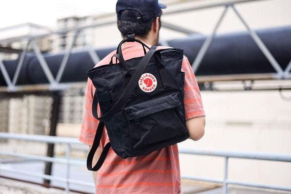 Stylish and Practical: The Kanken Totepack Is Your Go-To Bag for All  Occasions | by fjallkanken22 | Medium