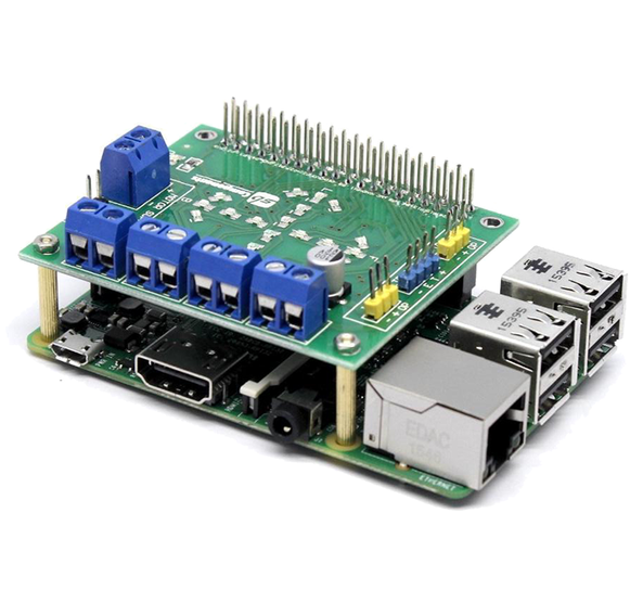 Control Your Stepper & DC Motors with Raspberry Pi Motor Shield | by SB ...