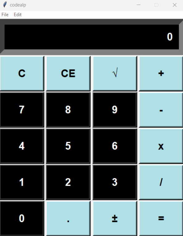 Calculator Project With Python | by Alperen Şimşek | Medium