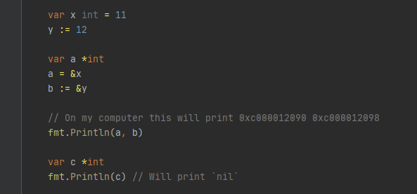 Golang Pointers Mastery Crash Course | by Sagi Serge Nadir | Medium