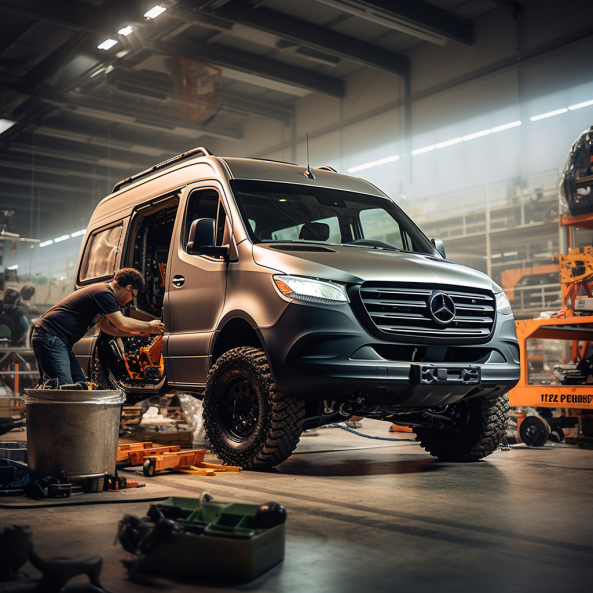 Custom Sprinter Van Conversions for Sale Your Ultimate Adventure on