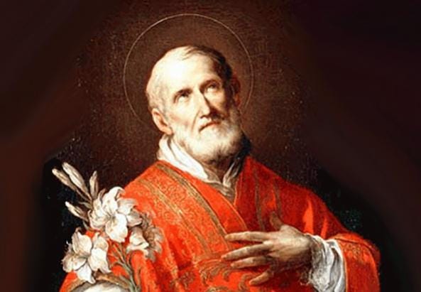 St. Philip Neri Patron Saint of Joy and Laughter, Catholic Saint | Cap