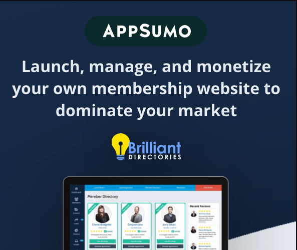 Brilliant Directories: Launch, Manage, And Monetize Your Own Membership Website  